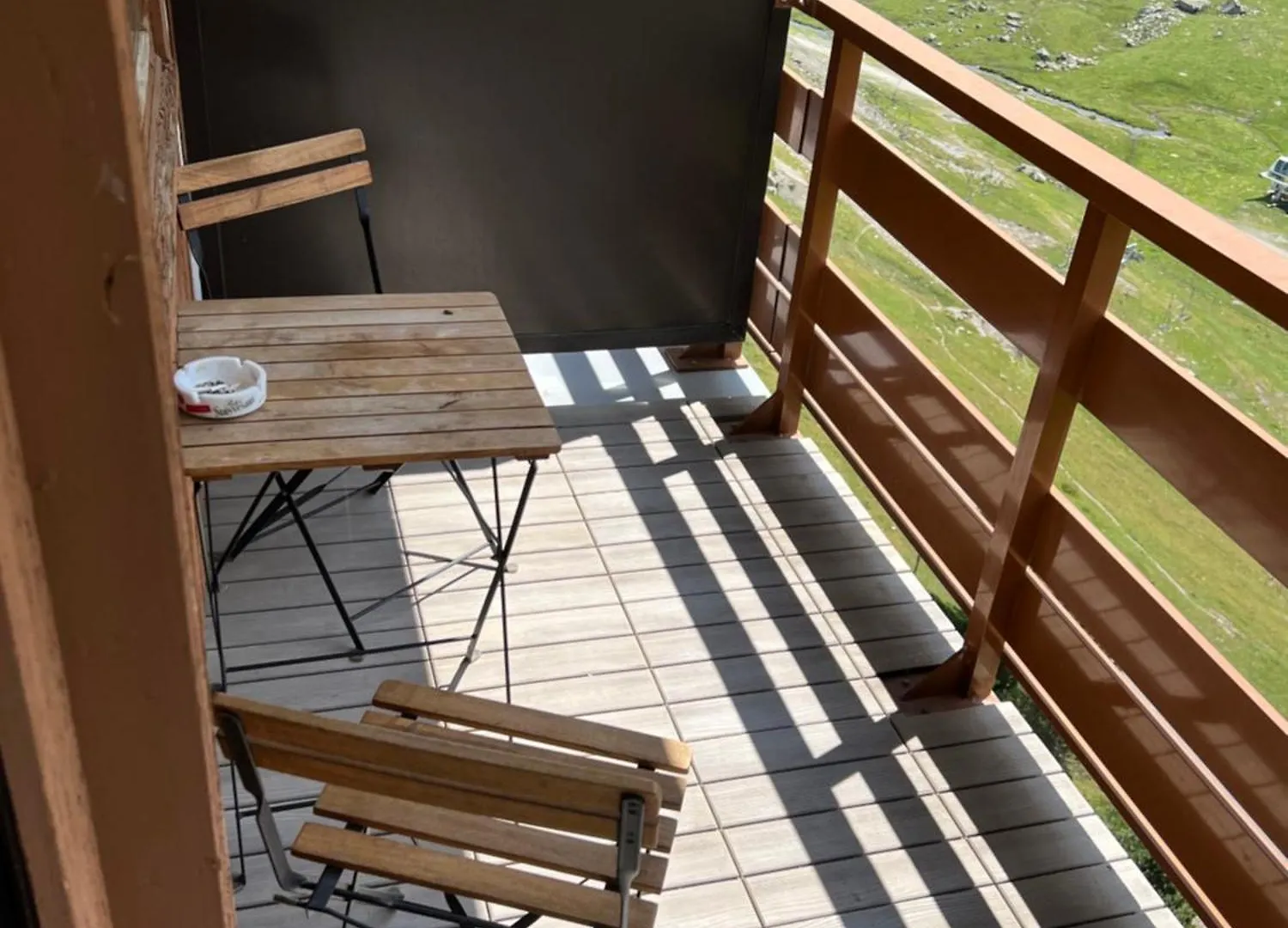 Studio 4 Personnes Residence Le Montana Au Pied Des Pistes Balcon Plein Sud 라몽지