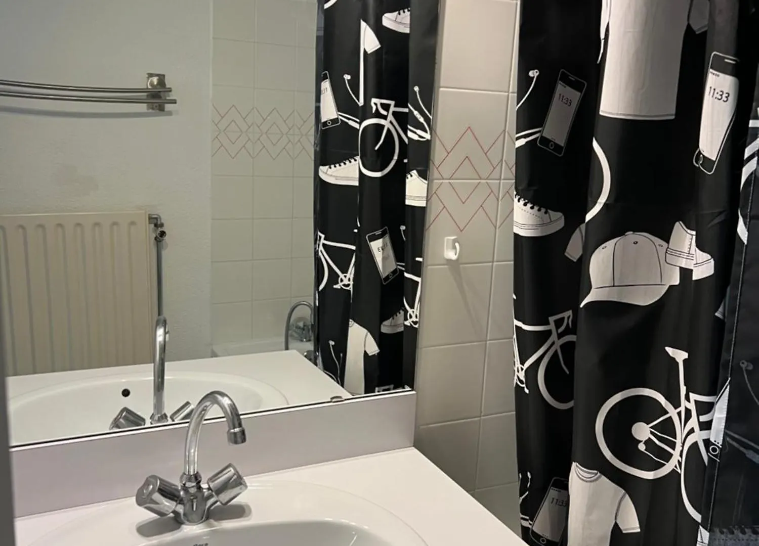 Studio 4 Personnes Residence Le Montana Au Pied Des Pistes Balcon Plein Sud 라몽지